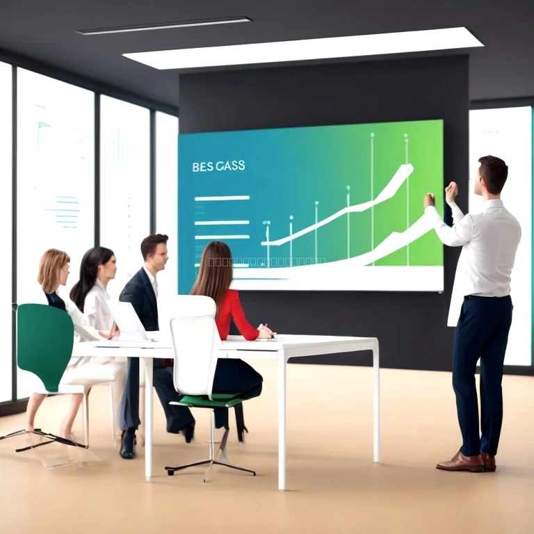 東京スカイツリーを背景にした研修会場